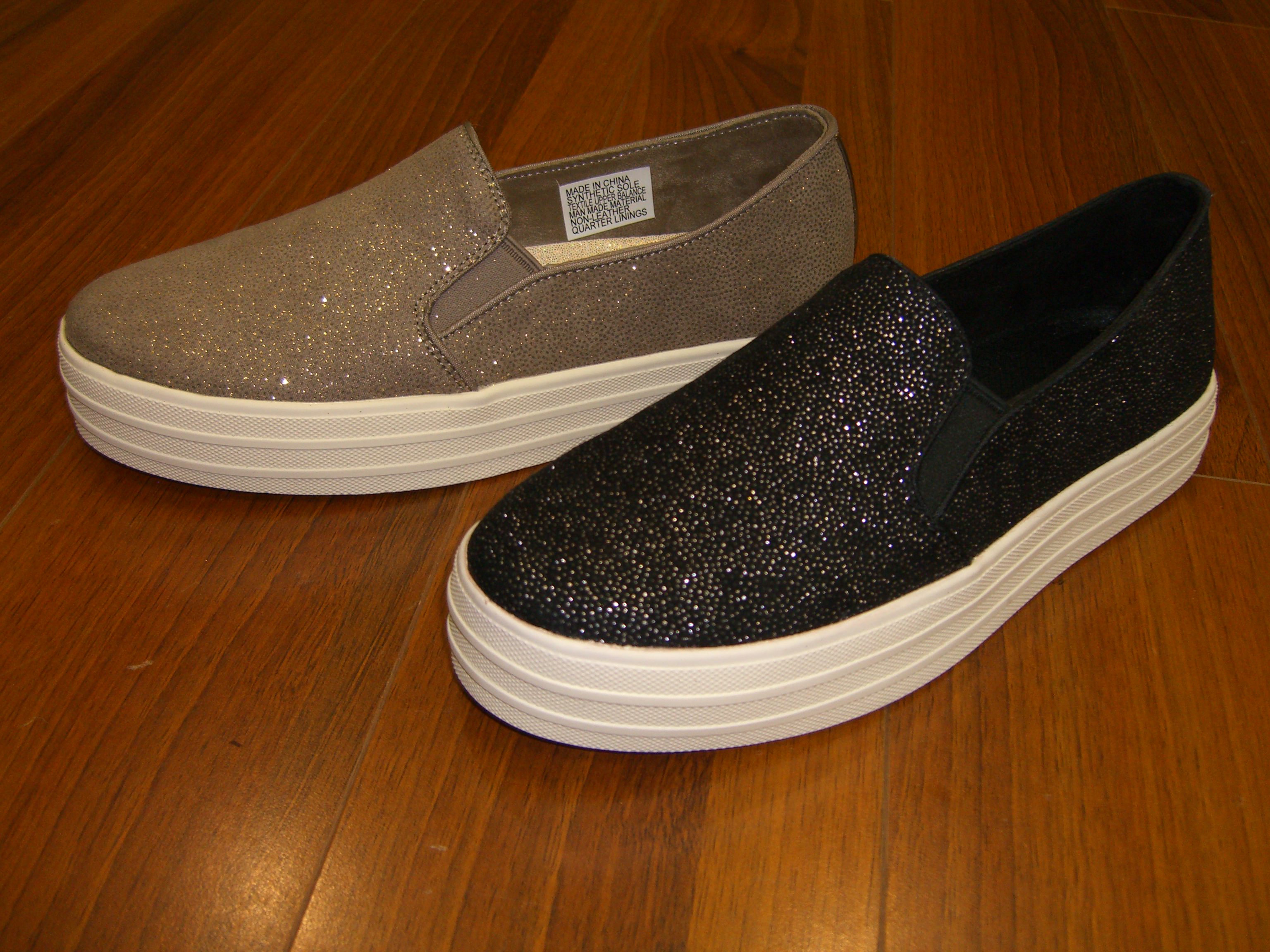 skechers double up fairy dusted